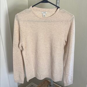 L.L. Bean Women’s Cashmere Crewneck Sweater